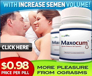 MaxoCum multiplies sperm count